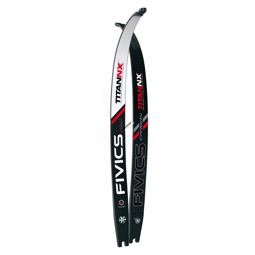 Fivics Titan NX Limbs - Carbon Wood