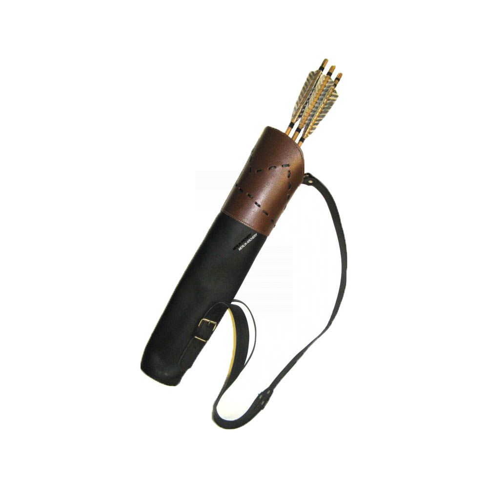 MAC Leather Back Quiver