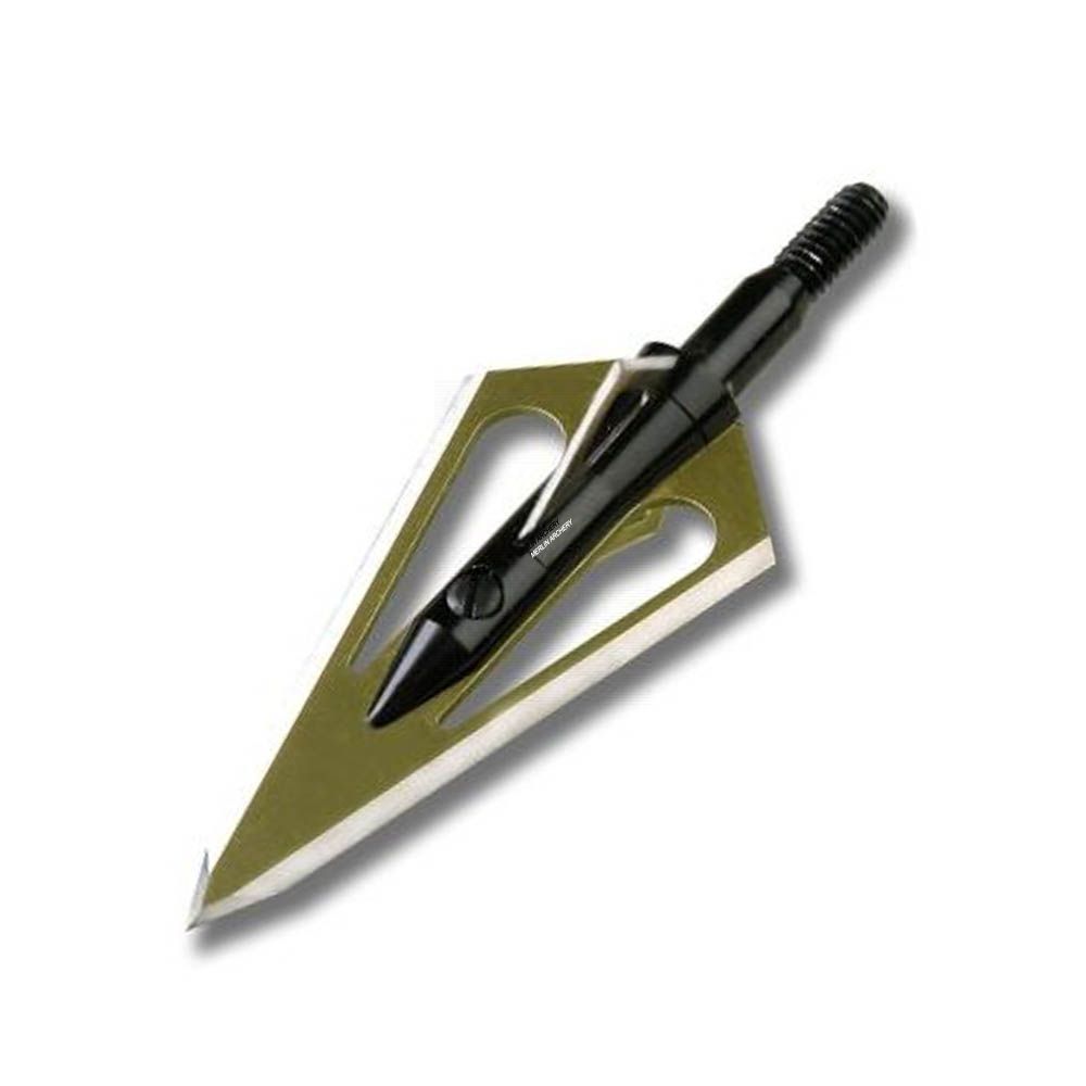 Magnus Stinger Stainless Broadheads - 4 Blade - 125g