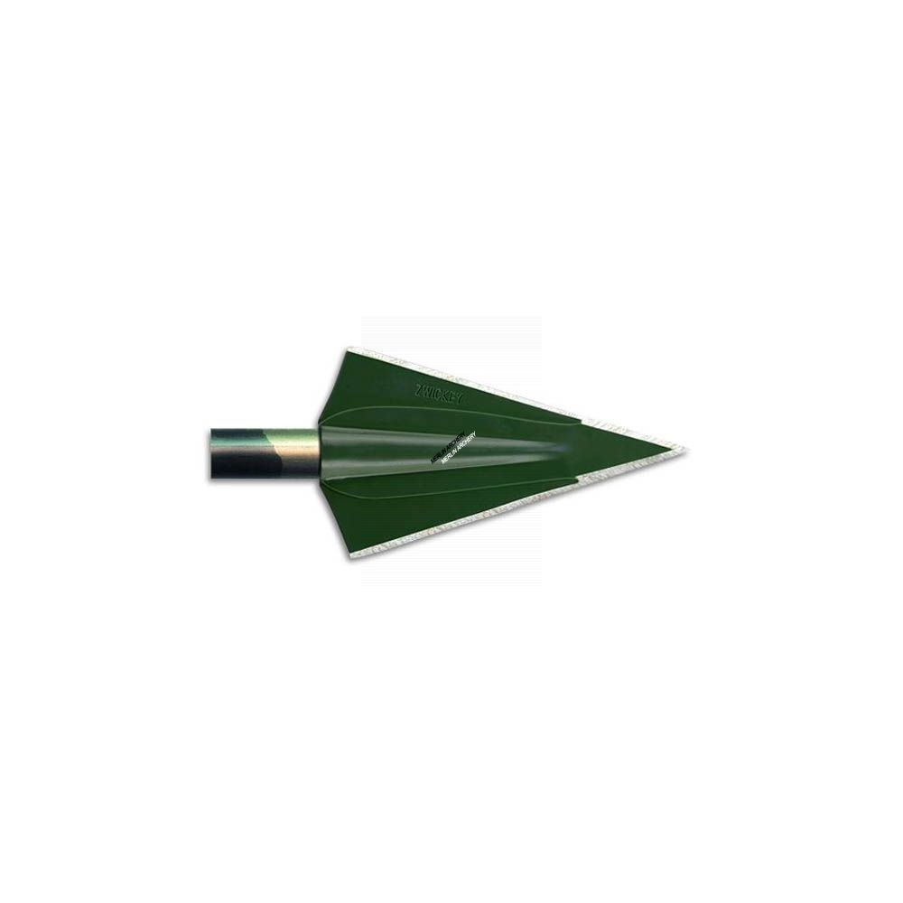Zwickey Delta Broadheads - 2 Blade - 11/32 Taper - 135g