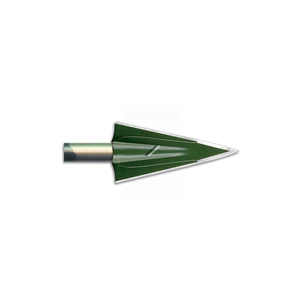 Zwickey No Mercy Broadheads - 2 Blade - 11/32 Taper - 130g