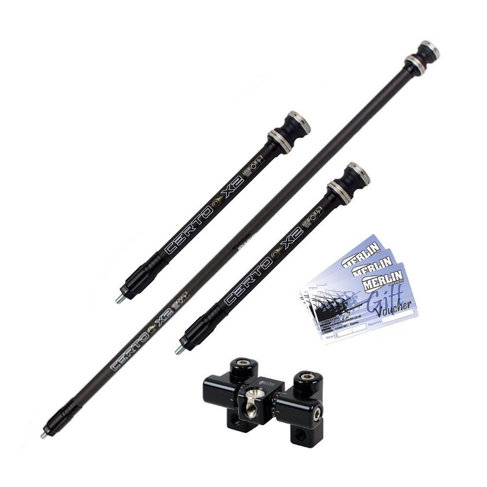 Mybo Certo X2 Complete Stabiliser Set