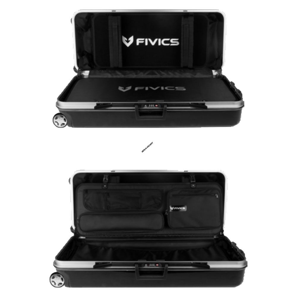 Fivics Aegis Hard Case - 4 Wheels - Single