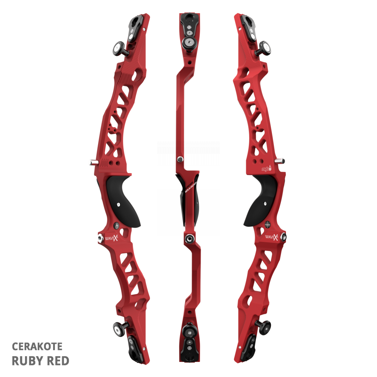 Mybo Wave XR 25" Recurve Riser 2024