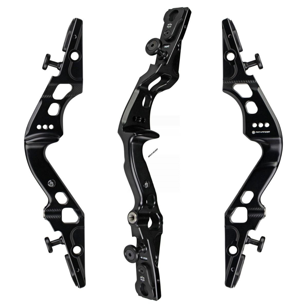 Mybo Pathfinder 17" Recurve Riser - Anodised