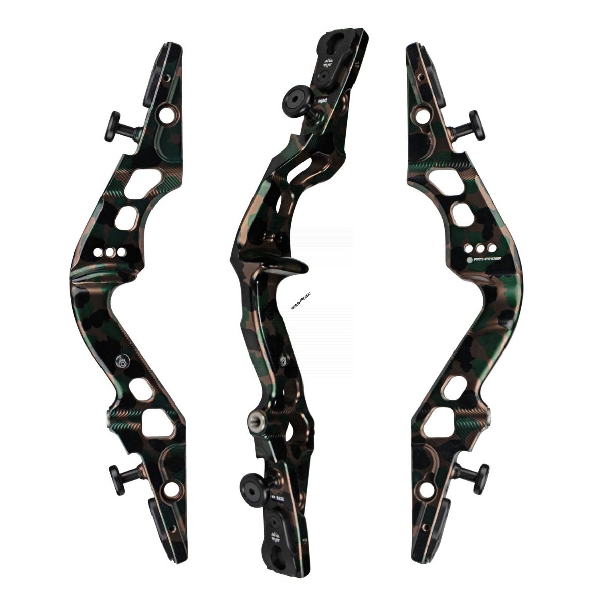 Mybo Pathfinder 17" Recurve Riser - Anodised
