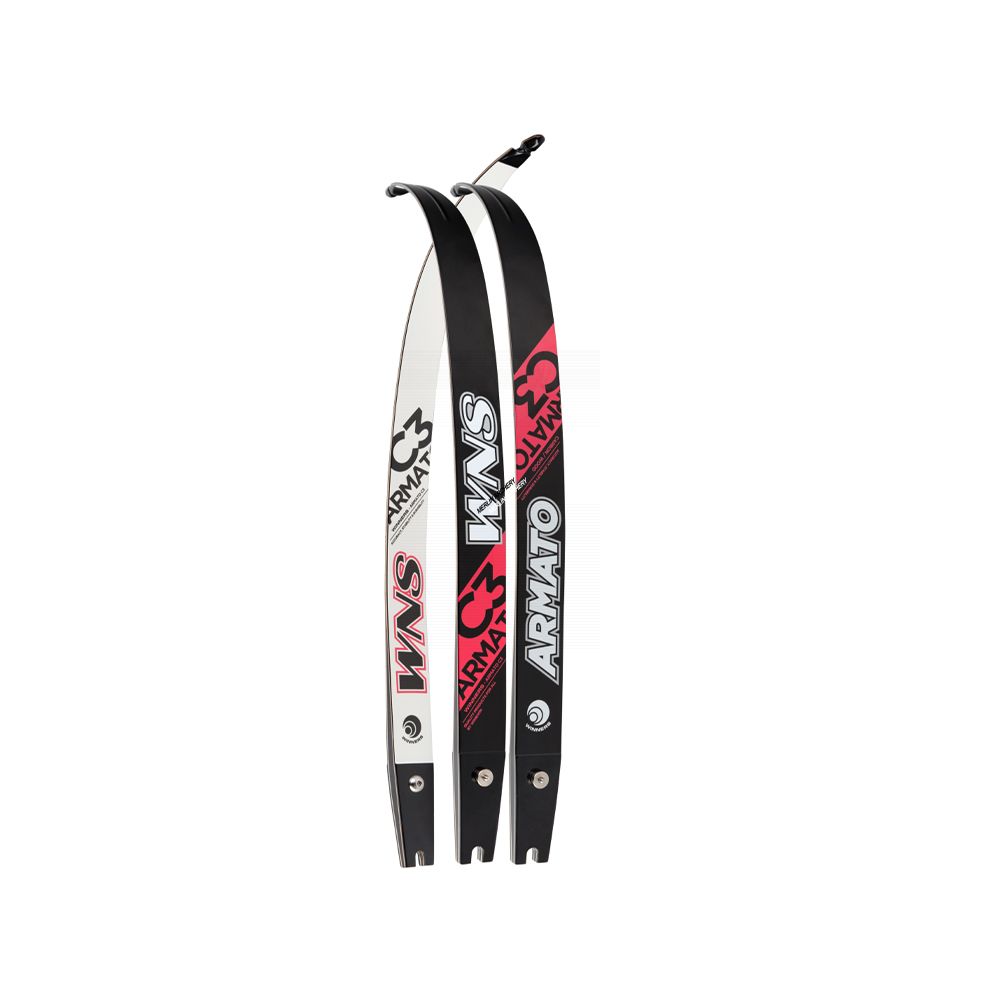 WNS Armato C3 Wood Recurve Limbs