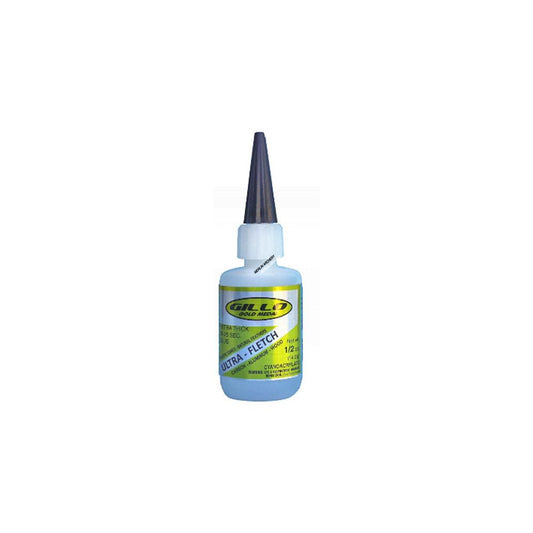 Gillo Ultra Fletch Glue 1/2 Oz