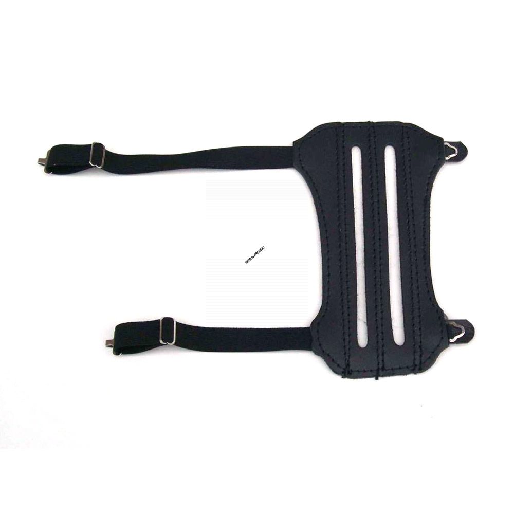 Gompy Leather Armguard AB7 - Short