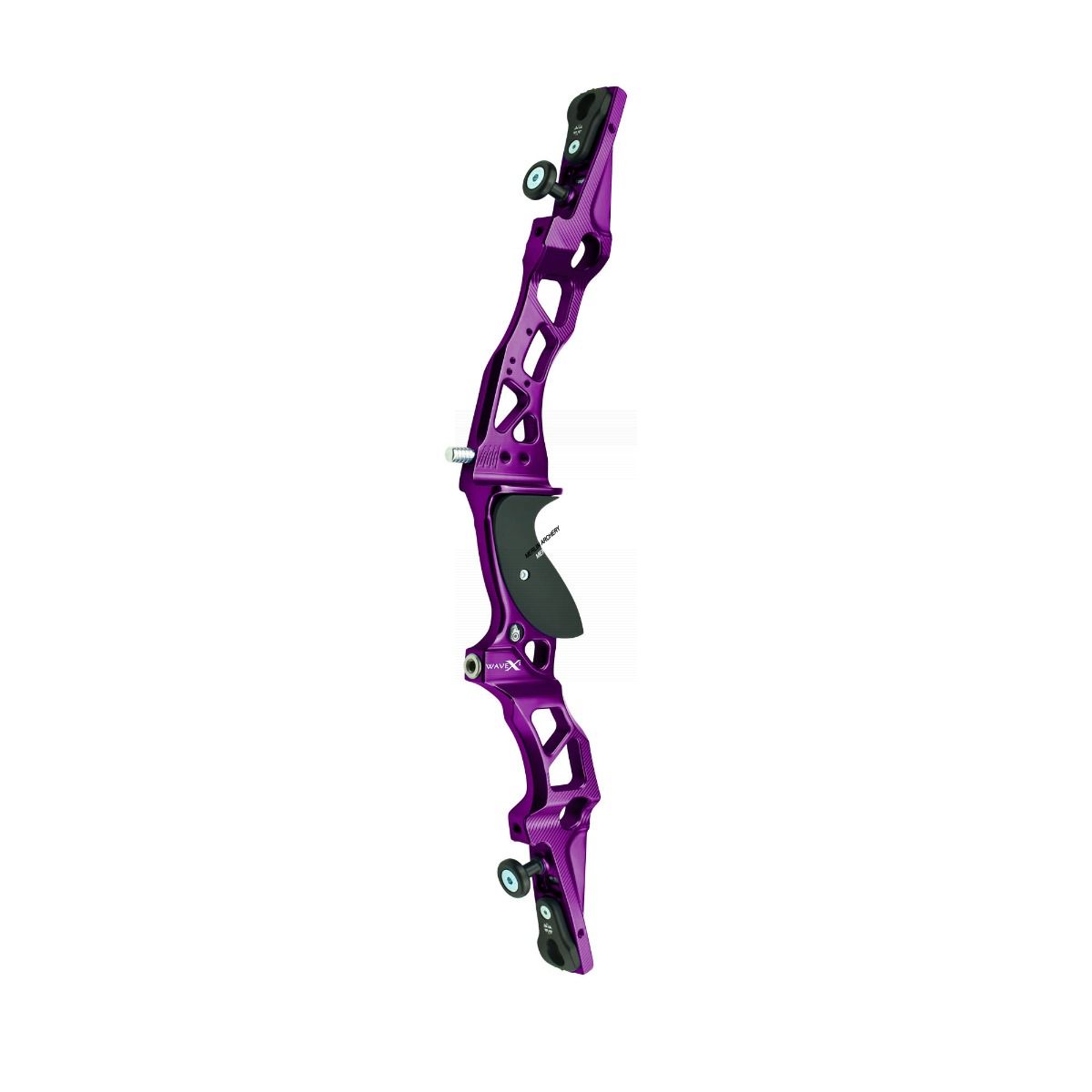 Mybo Wave XS 23" Recurve Riser - Anodised Finish