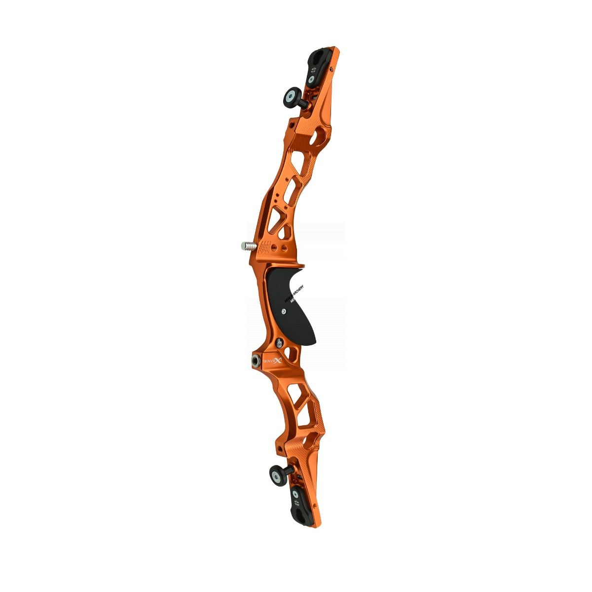 Mybo Wave XS 23" Recurve Riser - Anodised Finish