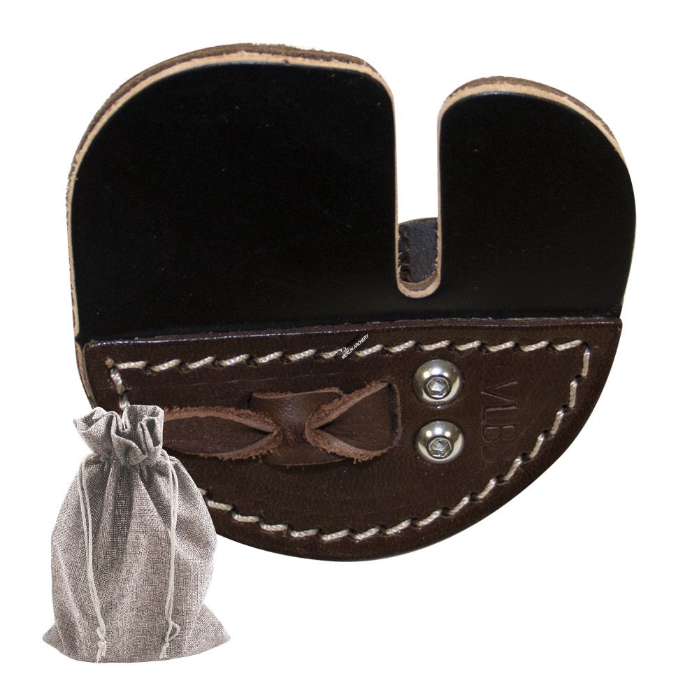 VLBB Split Finger Clayton Cordovan Tab With Wooden Spacer