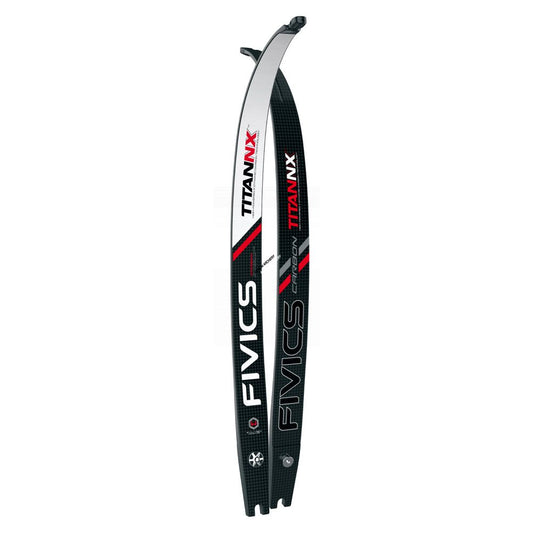 Fivics Titan NX Limbs - Carbon Wood