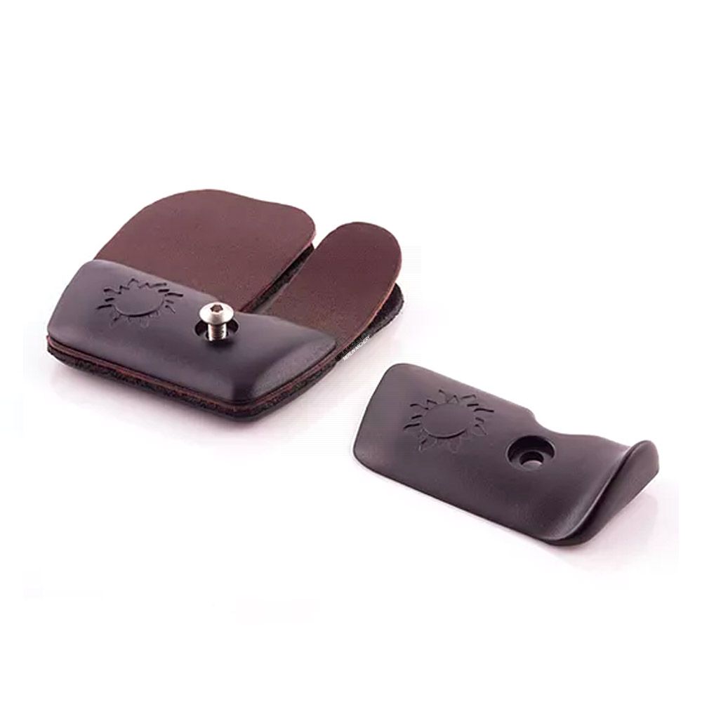 Fairweather Archery - Modulus Lite Tab Plates And Leather
