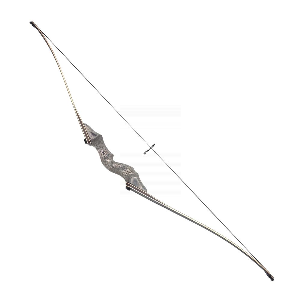 Mandarin Duck Black Hunter MK II LongBow 60"