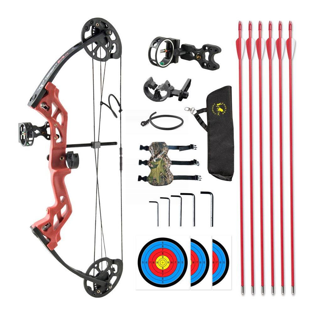 Topoint M3 Junior Bow Package