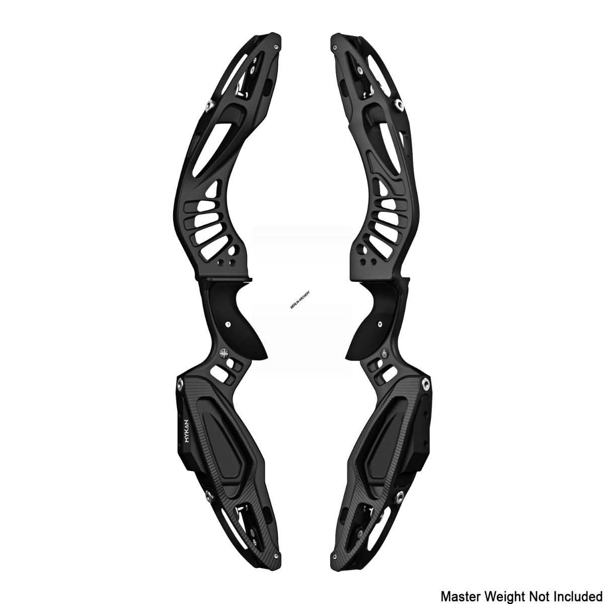 Mybo MYKAN 25" Barebow Riser - Anodised