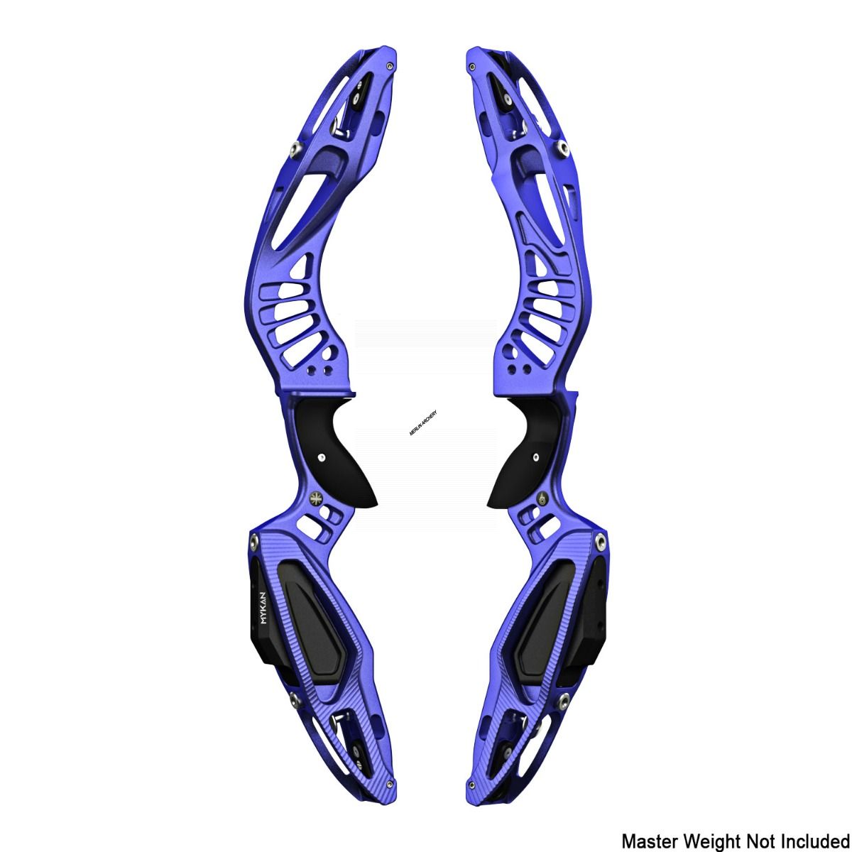 Mybo MYKAN 25" Barebow Riser - Anodised