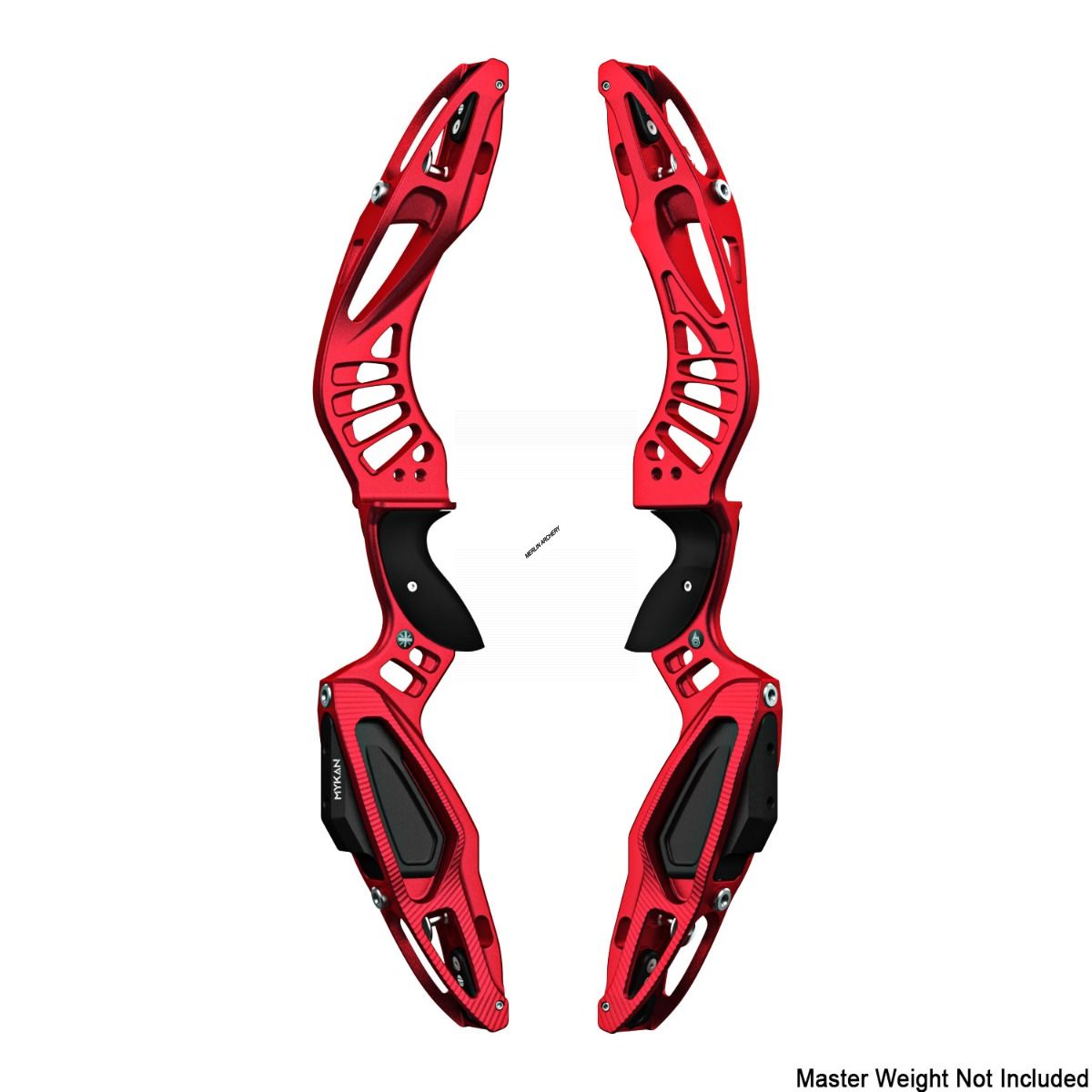 Mybo MYKAN 25" Barebow Riser - Anodised