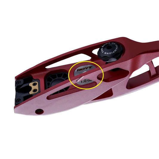 Hoyt XD Perfect Balance Limb Pocket Weight