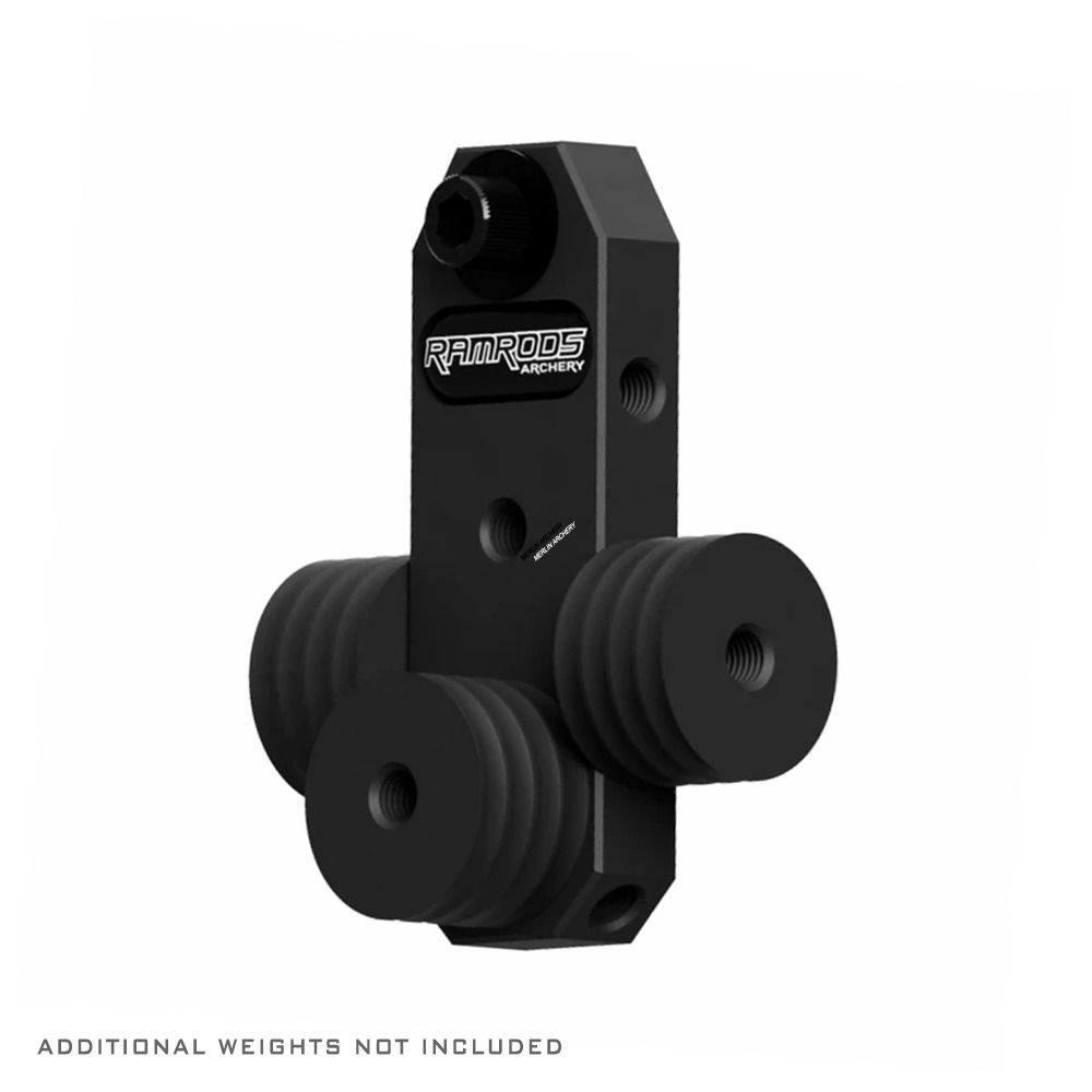 Ramrods Barebow Shield Weighted Damper