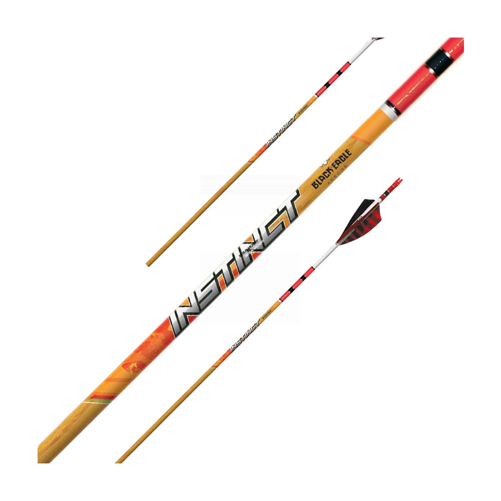 Black Eagle Arrows Feathers Crested Instinct