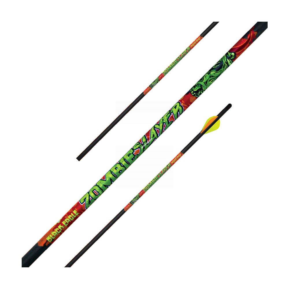 Black Eagle Bolts Fletched Zombie Slayer (Not Including Points)