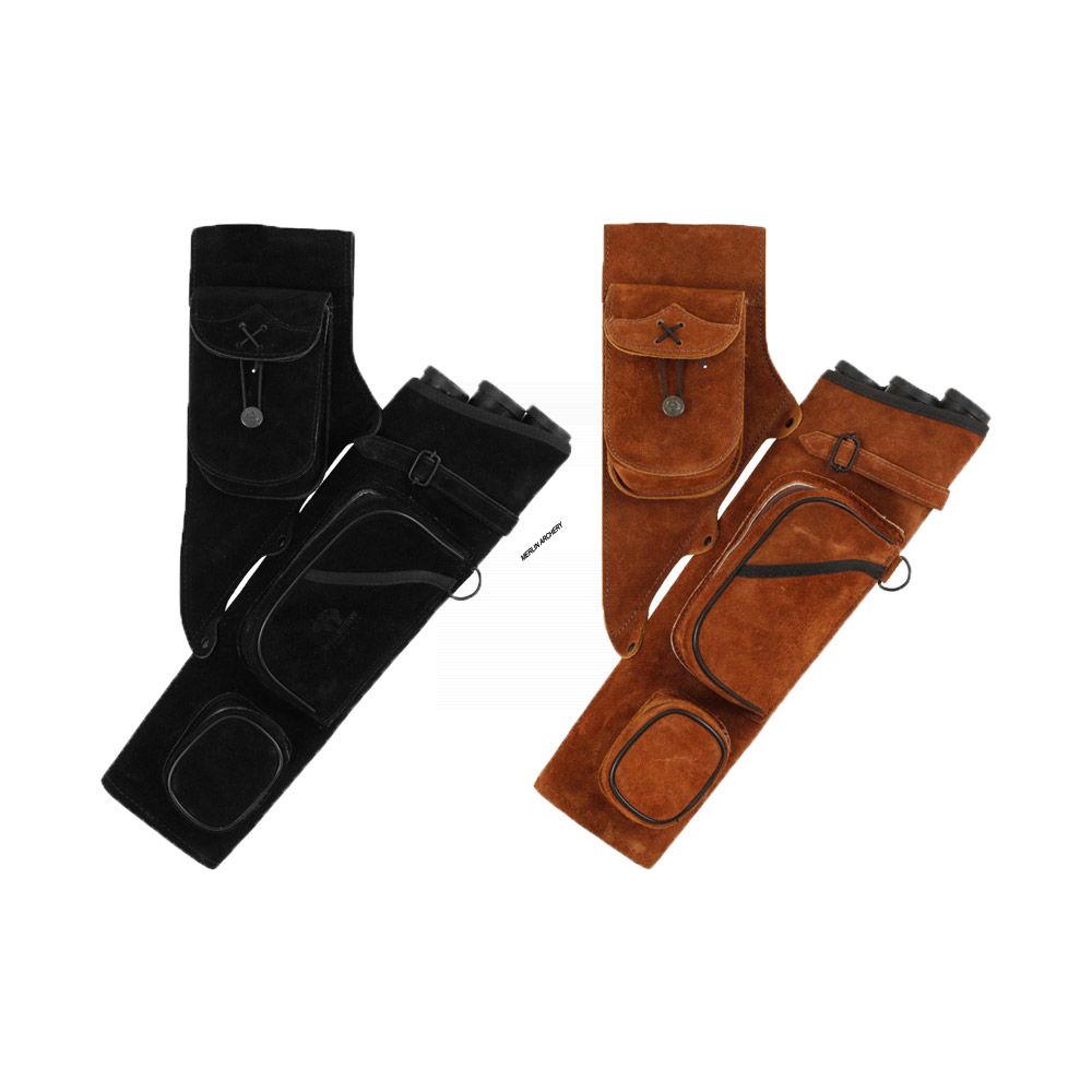Bearpaw Traditional Side Quiver With Tubes