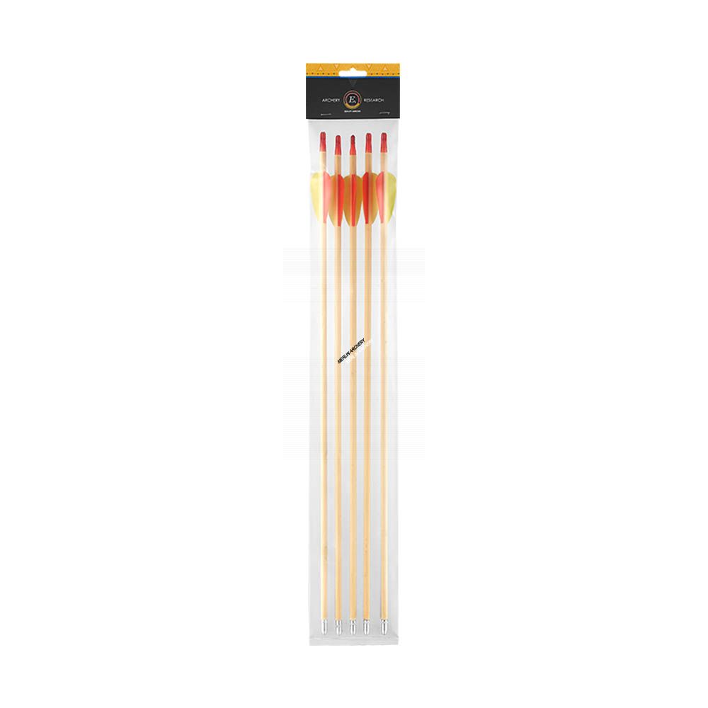 EK Archery Wooden Trainer Arrows