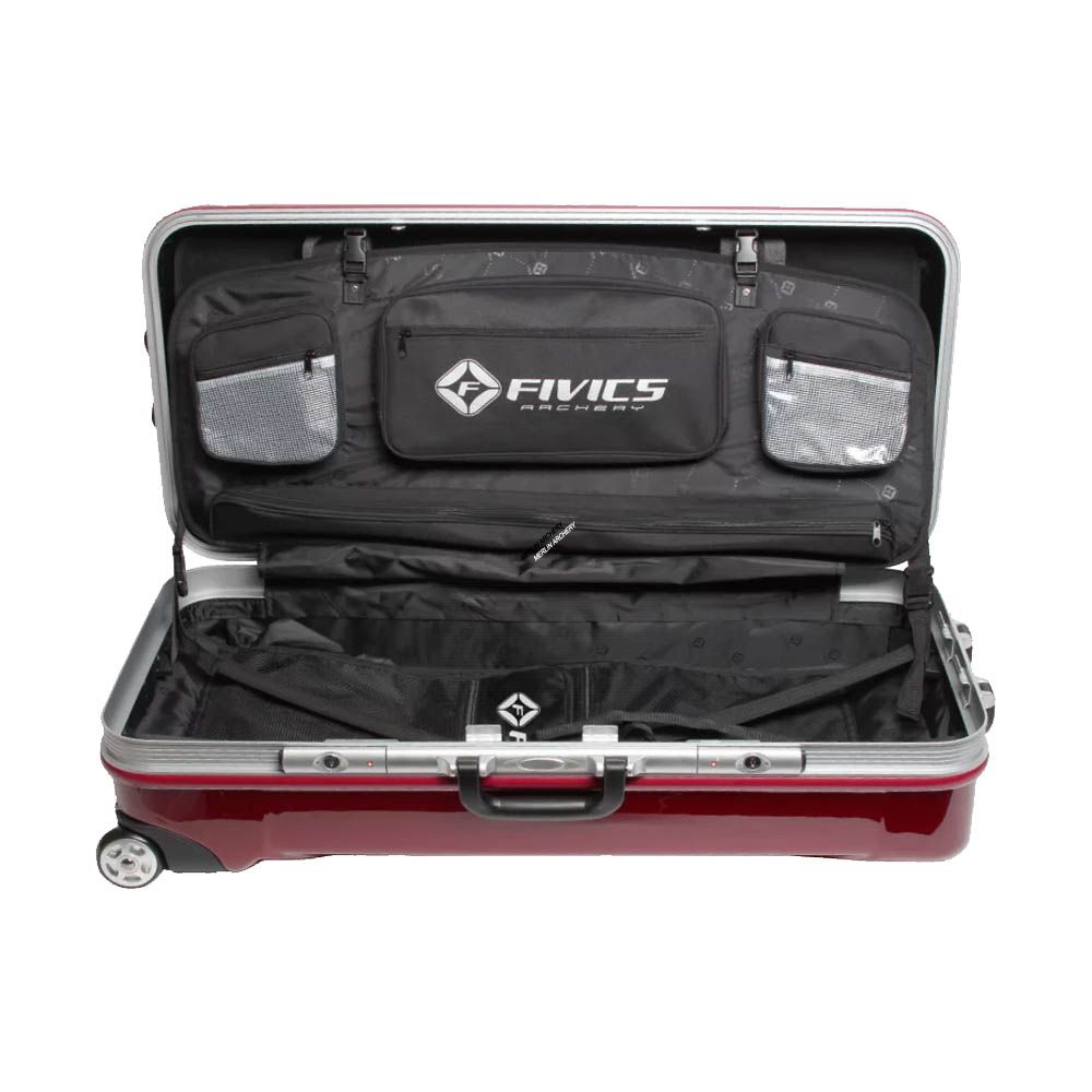 Fivics Aegis Hard Case - 2 Wheels - Double