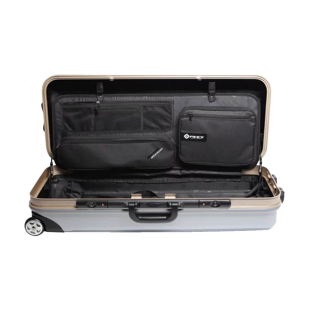 Fivics Aegis Hard Case - 2 Wheels - Single