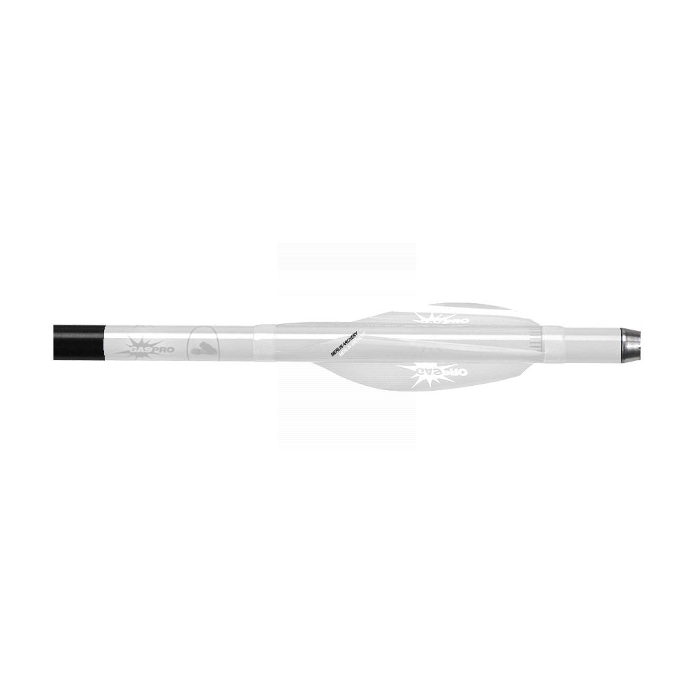 Gas Pro Spin Vanes - 3" Shield - Right Handed - Hard
