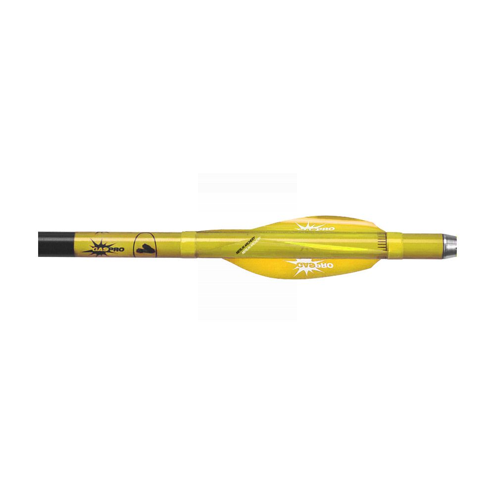 Gas Pro Spin Vanes - 3" Shield - Right Handed - Hard