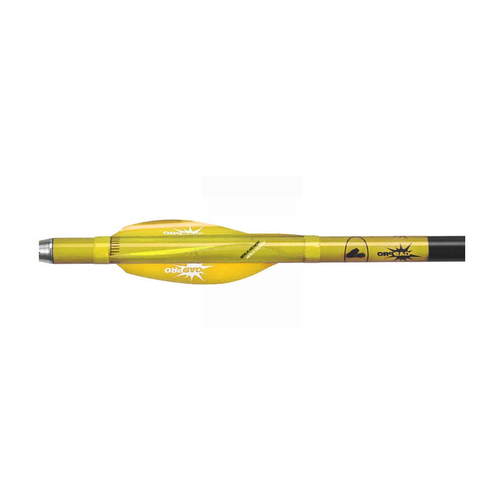 Gas Pro Spin Vanes - 3" Shield - Left Handed - Medium