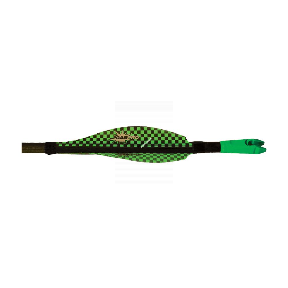 Gas Pro Spin Vanes - 2.5" Shield - Medium