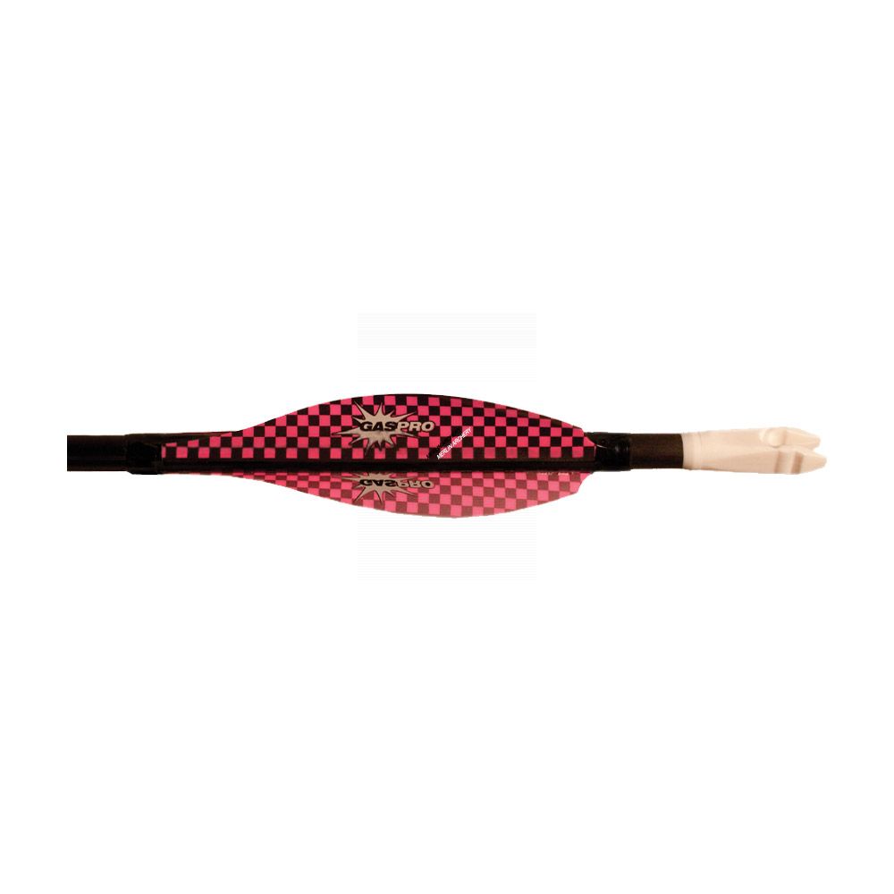 Gas Pro Spin Vanes - 2.5" Shield - Medium