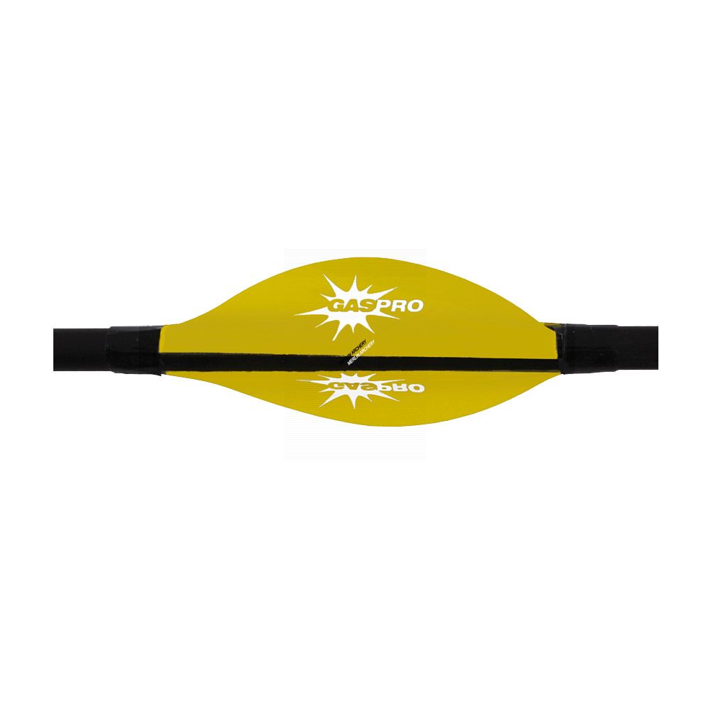 Gas Pro Spin Vanes - 2" Parabolic - Hard