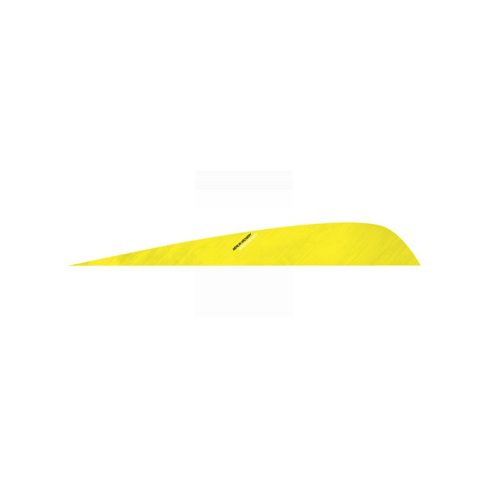 Gateway Feathers - Left Wing - 3" Parabolic