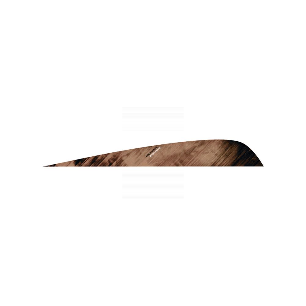 Gateway Feathers - Left Wing - 3" Parabolic