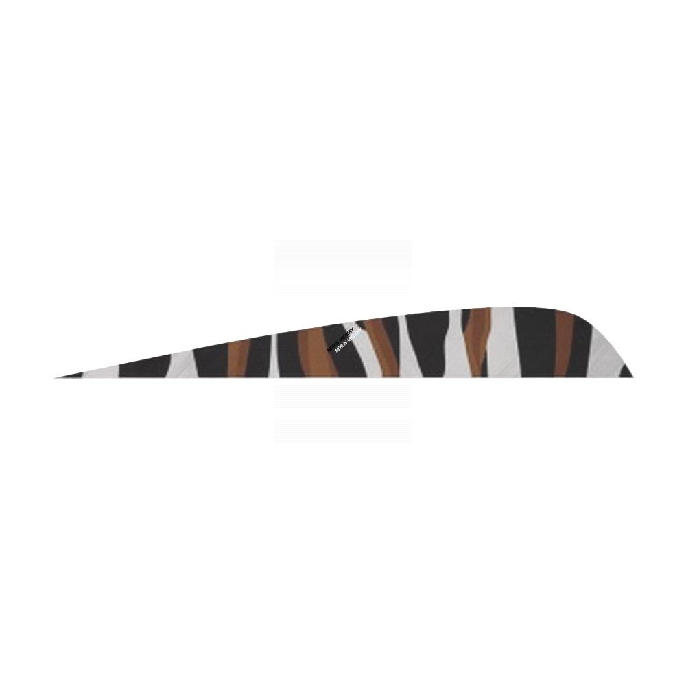 Gateway Feathers - Left Wing - 4" Parabolic