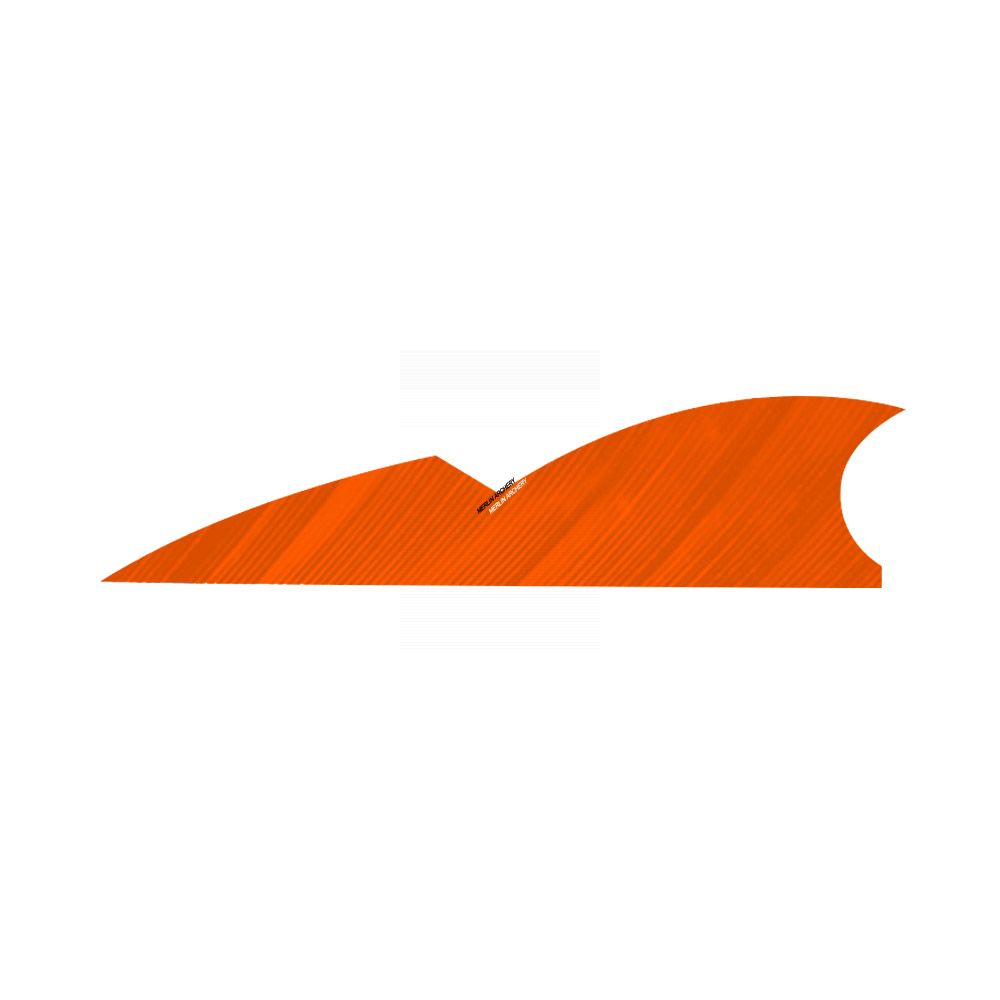 Gateway Feathers - Right Wing - 3.5" Batwing