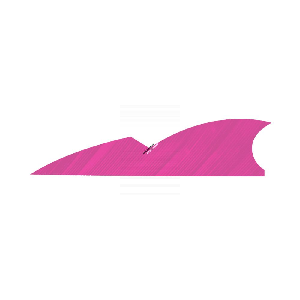 Gateway Feathers - Right Wing - 3.5" Batwing