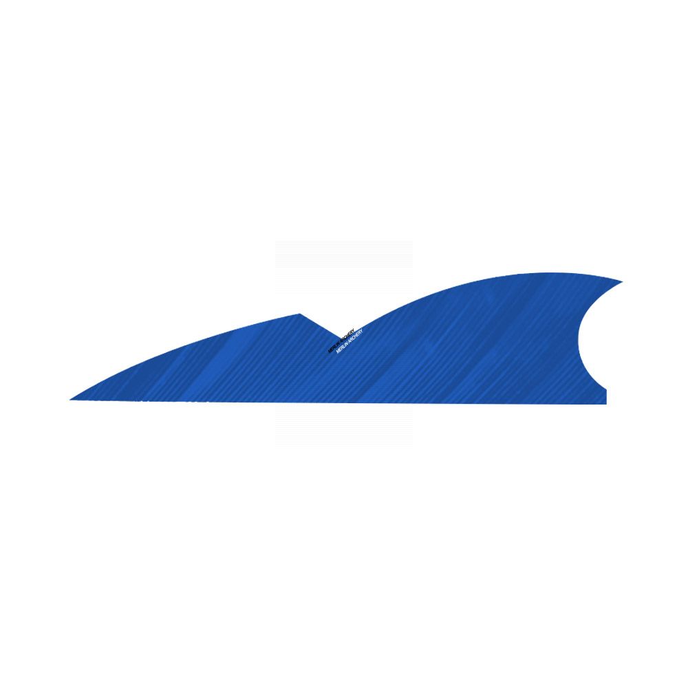 Gateway Feathers - Right Wing - 3.5" Batwing