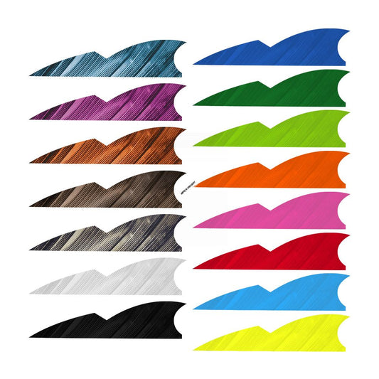 Gateway Feathers - Right Wing - 4.5" Batwing