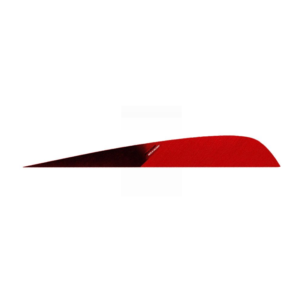 Gateway Feathers - Right Wing - 5'' Parabolic - HB Kuro