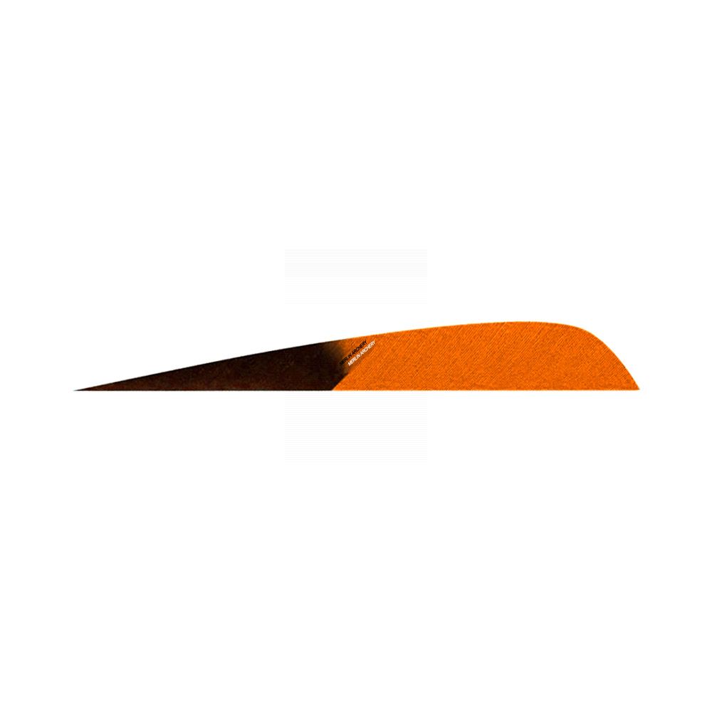 Gateway Feathers - Right Wing - 4'' Parabolic - HB Kuro