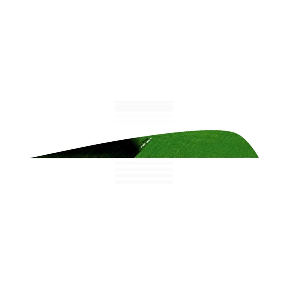 Gateway Feathers - Right Wing - 4'' Parabolic - HB Kuro