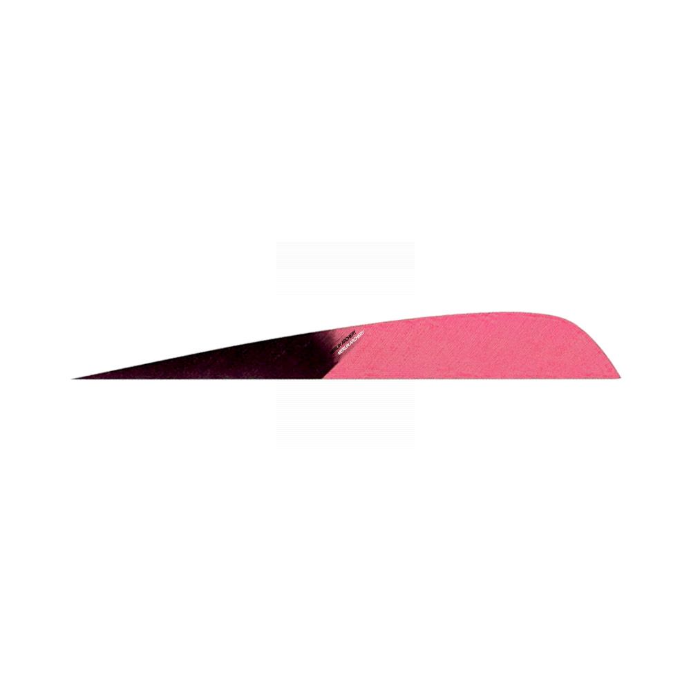 Gateway Feathers - Right Wing - 4'' Parabolic - HB Kuro