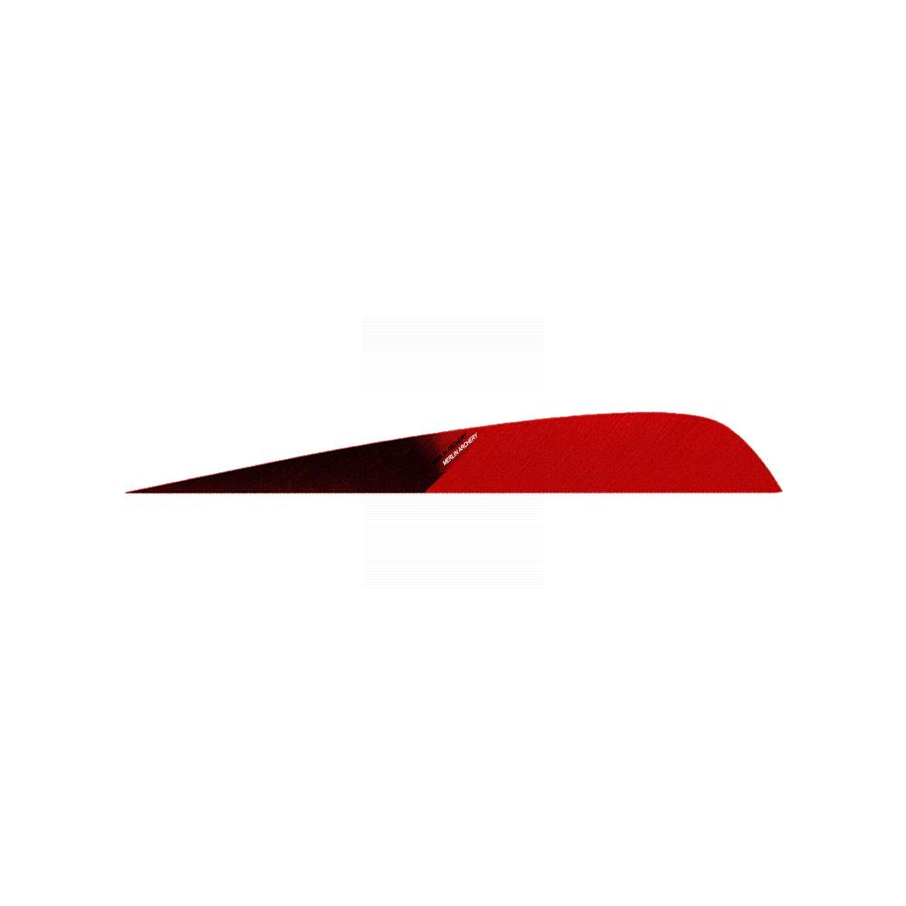 Gateway Feathers - Right Wing - 3'' Parabolic - HB Kuro
