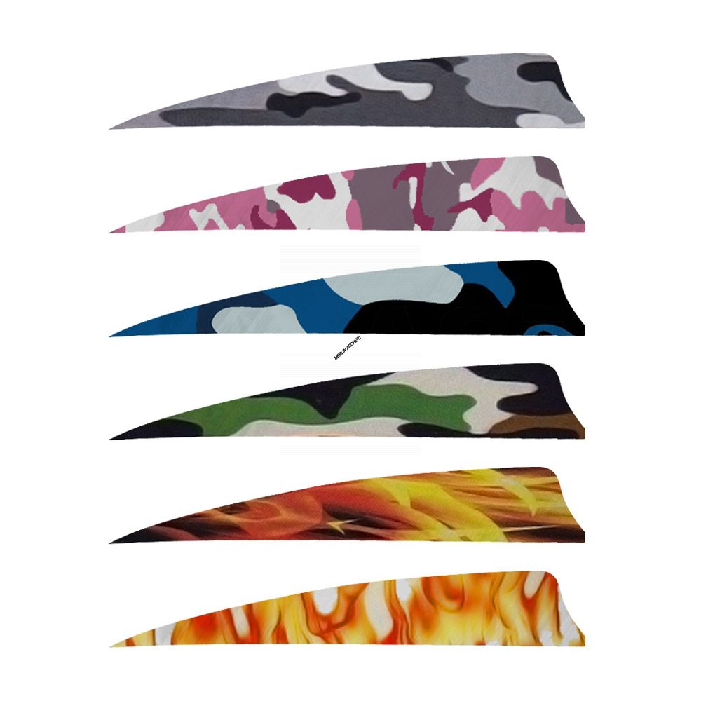 Gateway Feathers - Right Wing - 4'' Shield - Printz